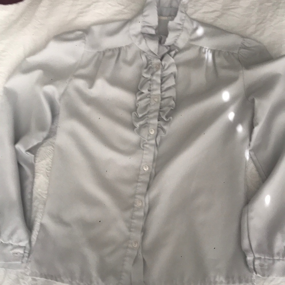 Light Grey business Blouse